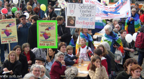 Friidensf�scht 2003 z Basel uf em Barfi