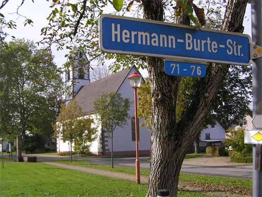 Hermann-Burte-Straße Maulburg