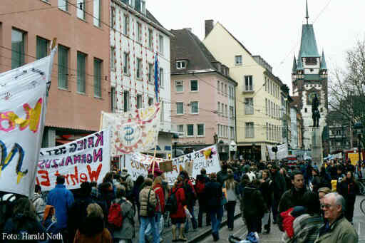 Fir Friide, Grchtigkeiit un Solidaritt mit em irakische Volk ...