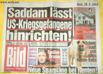 d BILD kotzt Bluet ...