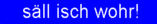 druck druf un versuech di Glick!